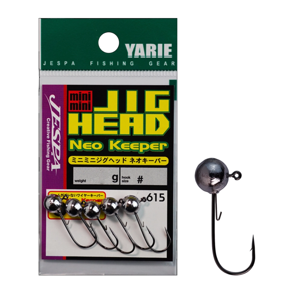 Джиг головки Yarie №615 Minu JH Neo Keeper