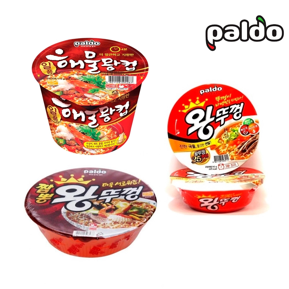 Лапша быстрого приготовления Ottogi