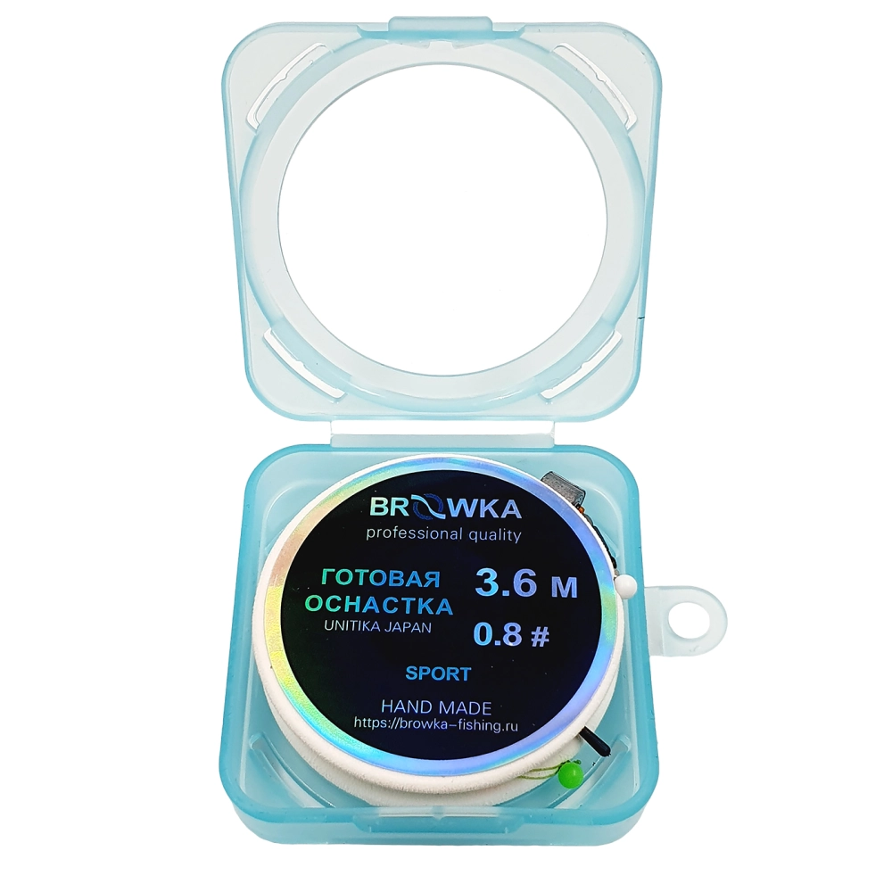 Готовые оснастки Browka (карась) Sport