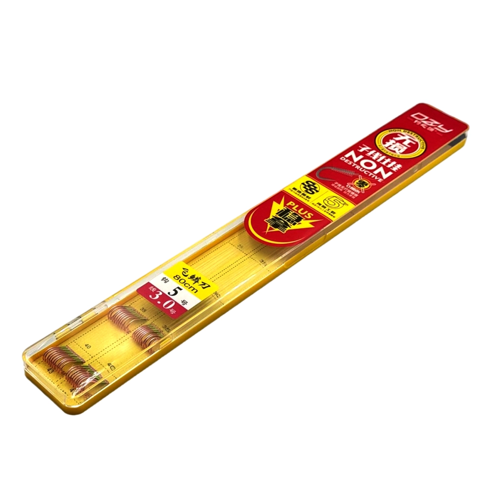 Готовые поводки DZY (толстолобик)