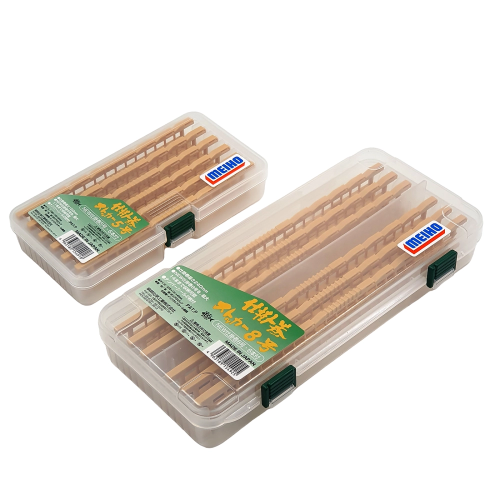 Коробки с мотовилами Meiho Shikakemaki Stocker