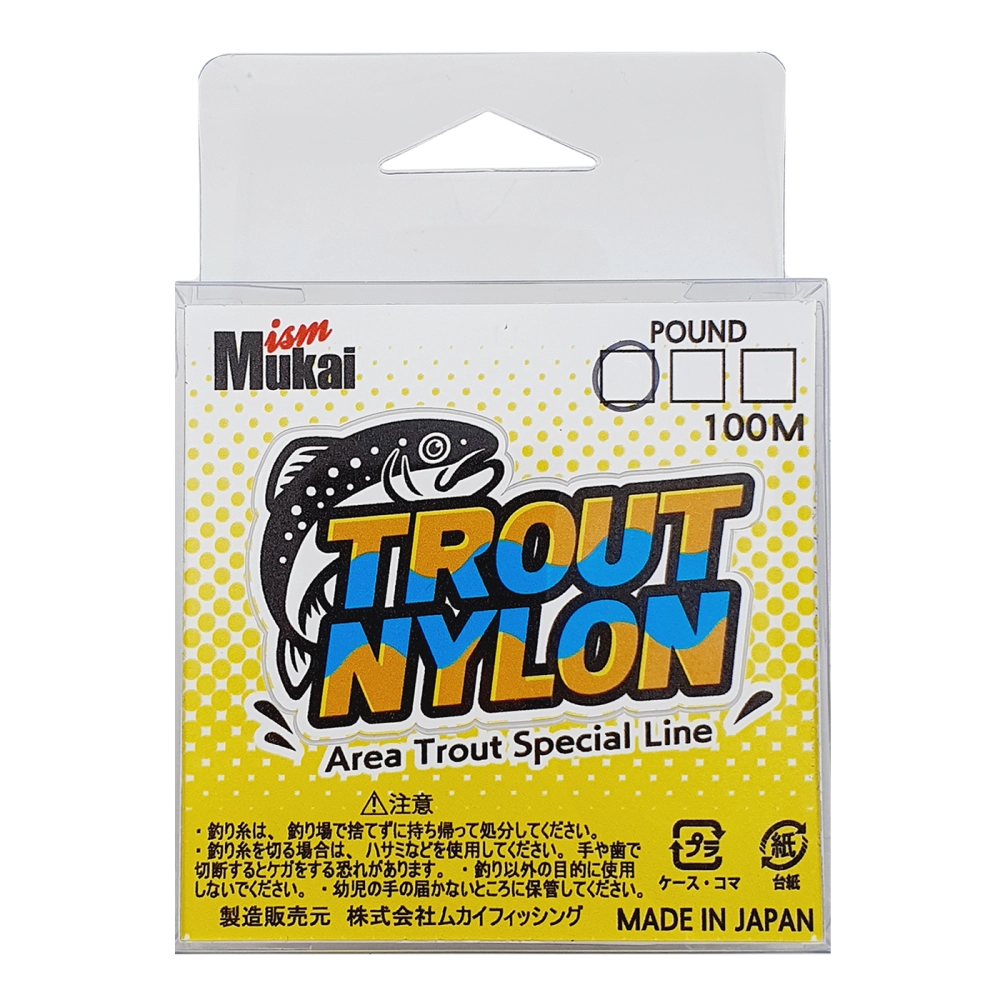 Монофильные лески Mukai Trout Nylon