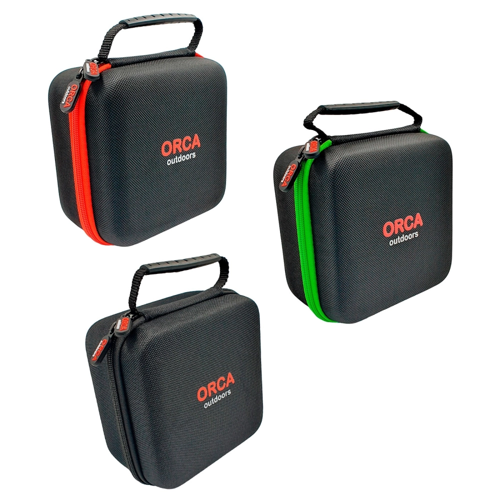Жесткие кейсы Orca Outdoors без ложементов для 1-ой катушки