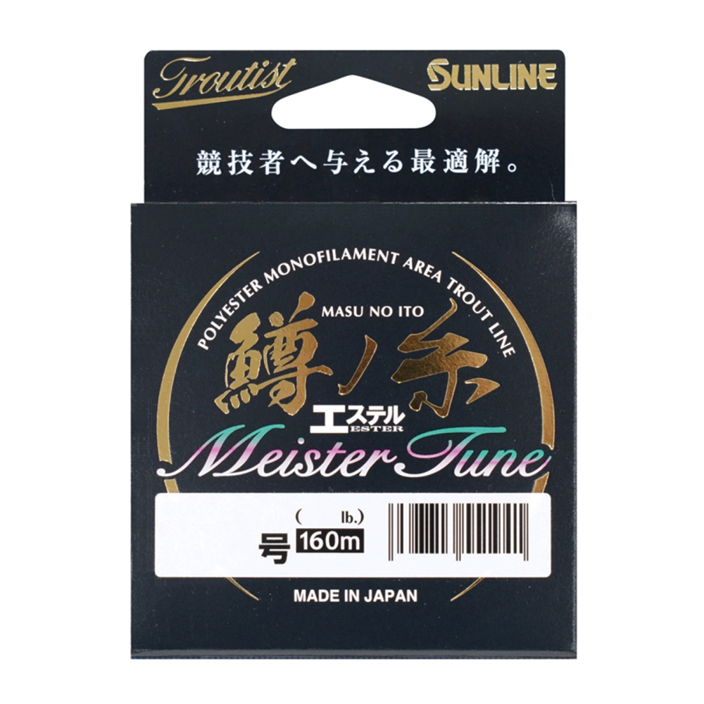 Эстер Sunline Troutist Masu No Ito Ester Meister Tune