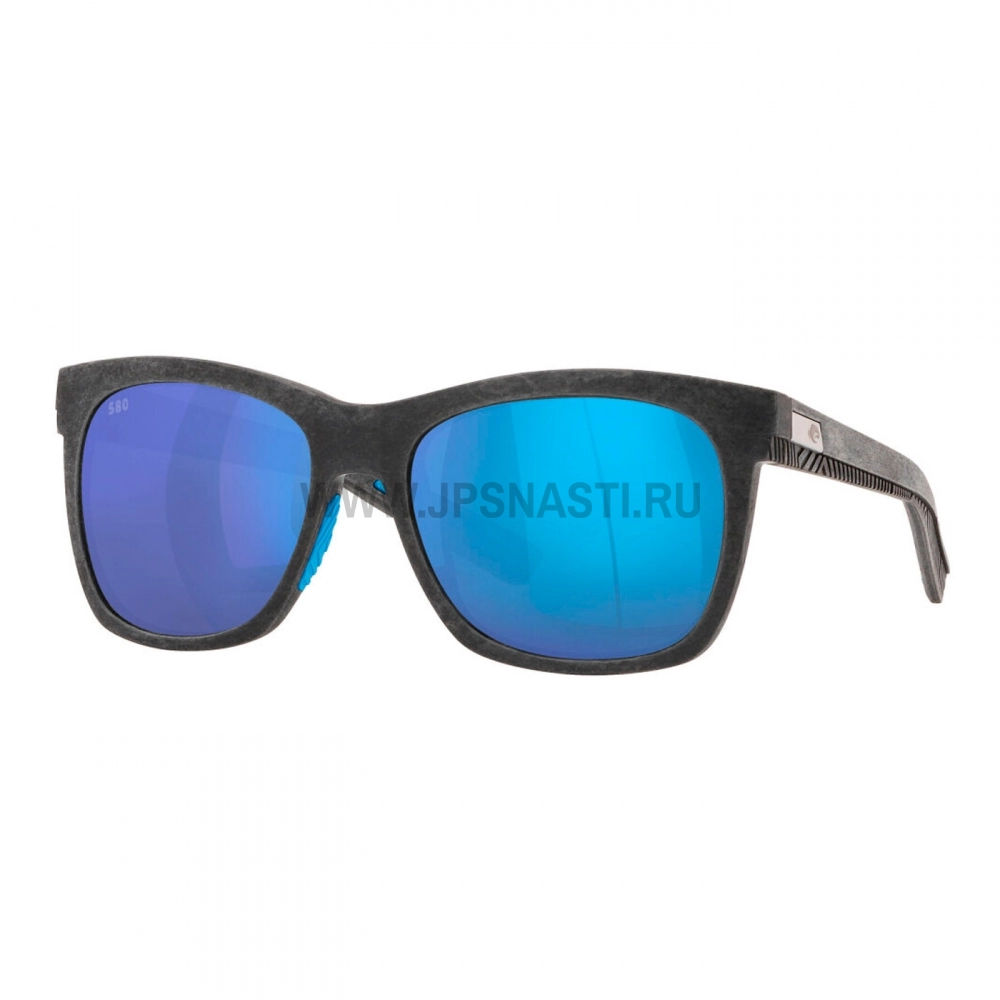 Женские поляризационные очки Costa Del Mar Caldera 580G, L, regular fit, net gray/blue mirror