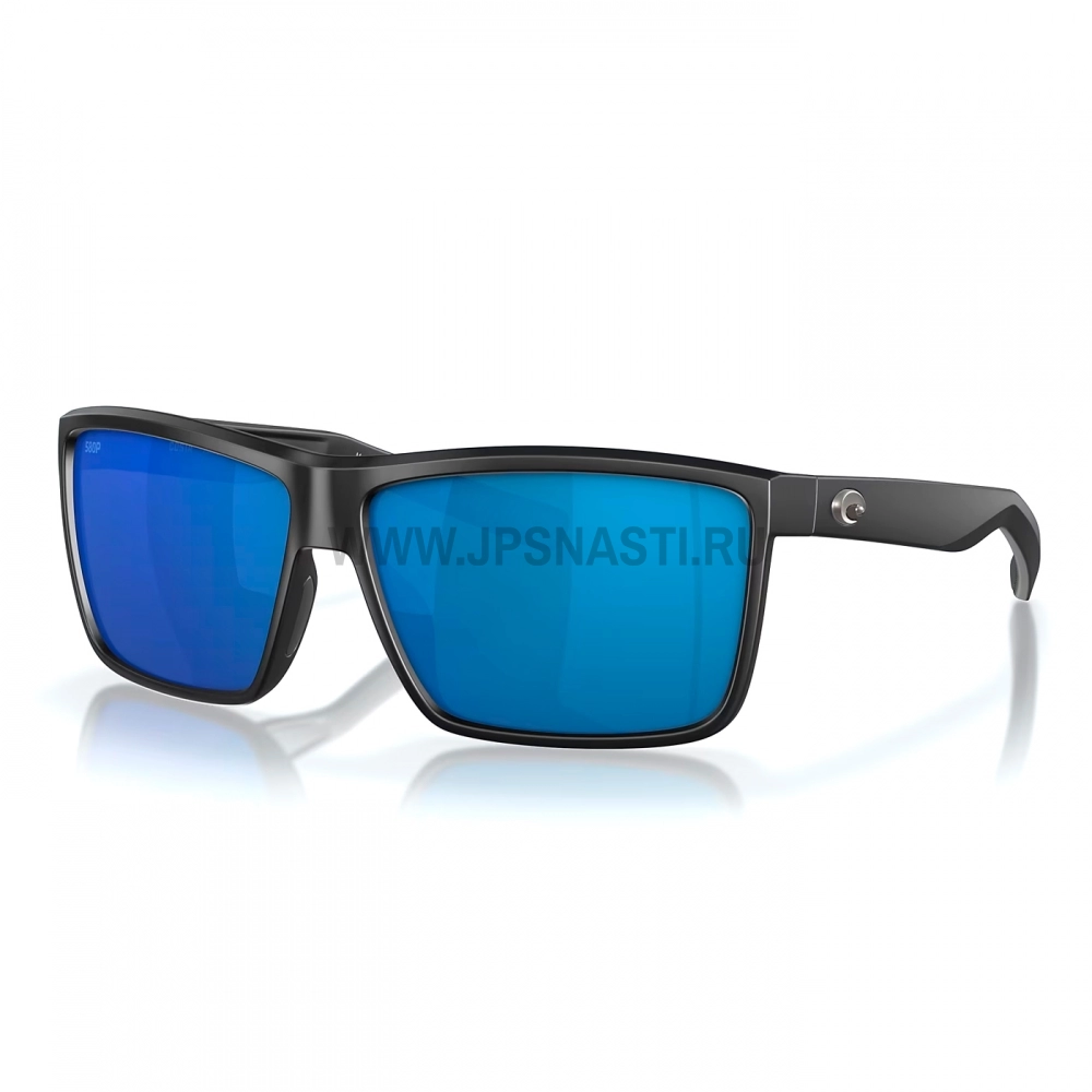 Очки поляризационные Costa Del Mar Rinconcito 580P, M, regular fit, matte black/blue mirror