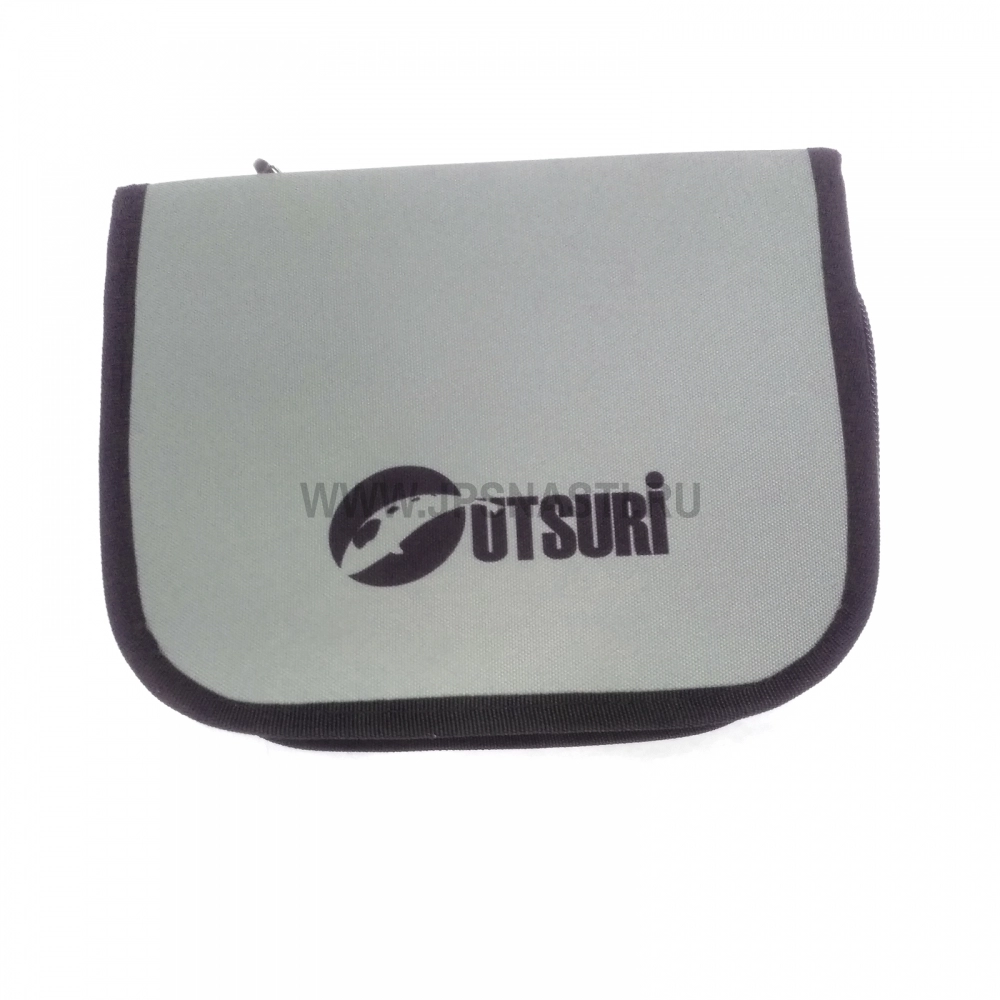 Сумка Utsuri для хранения силиконовых приманок, серый