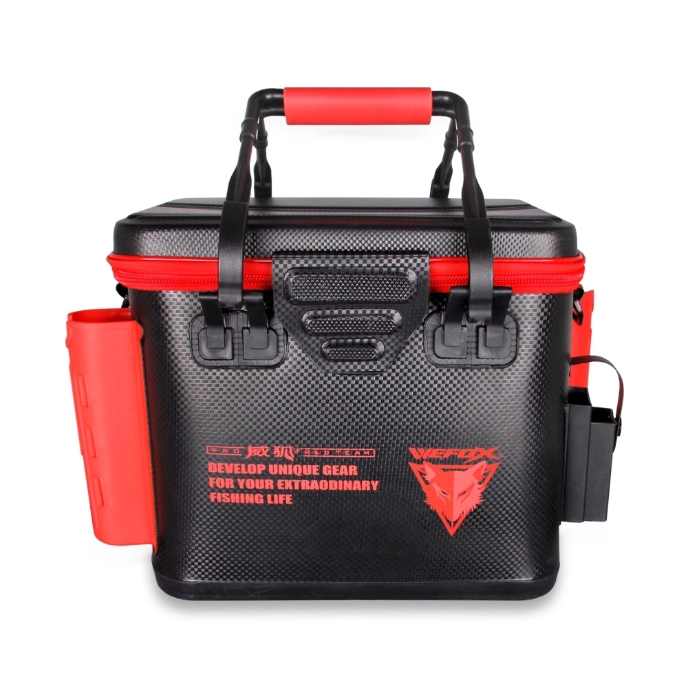 Сумка Wefox WEX-5015 Multi Lure Box, 33 см, black/red