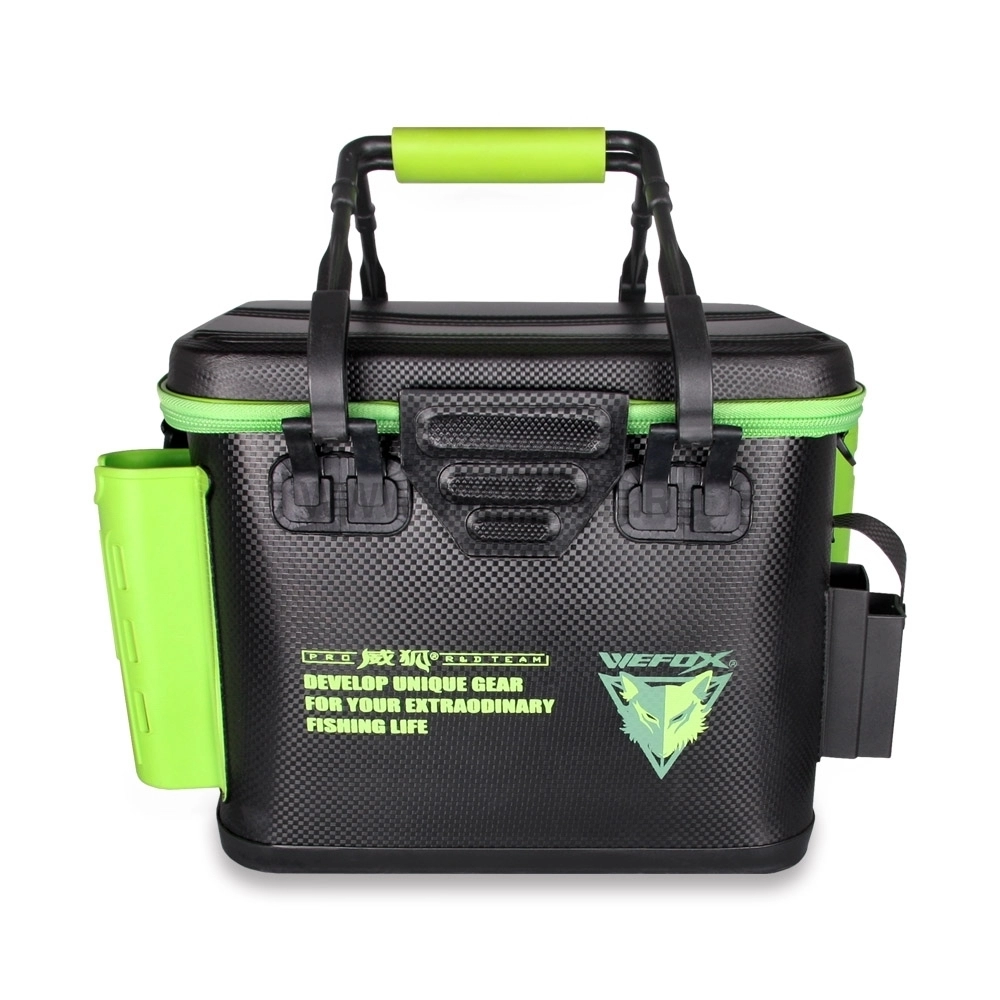 Сумка Wefox WEX-5015 Multi Lure Box, 33 см, black/green