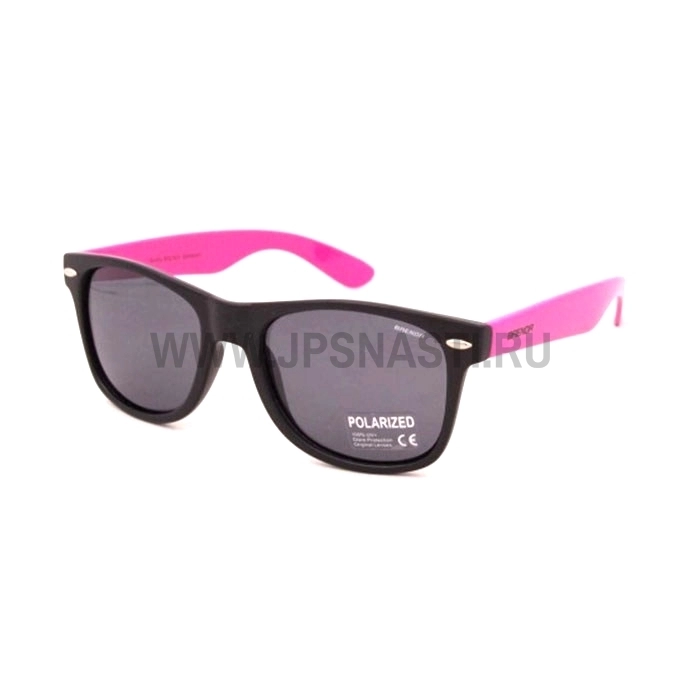 Очки поляризационные Brenda A501L, m black-pink/smoke