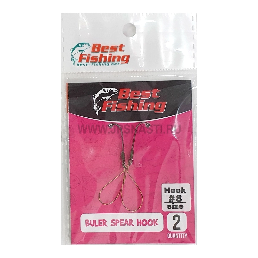 Крючки ассисты Best Fishing Spear Hook, #8