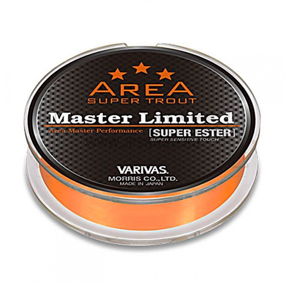 Эстер Varivas Master Limited Super Ester, #0.3, 140 м, Neo Orange