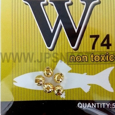 Вольфрамовая головка OnlySpin Trout, 3.5 мм, золото