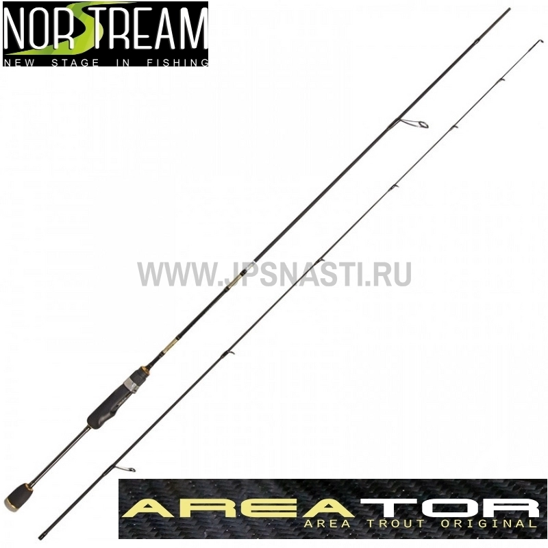 Спиннинг Norstream Areator 582XUL, 173 см, 0.5-2.5 гр