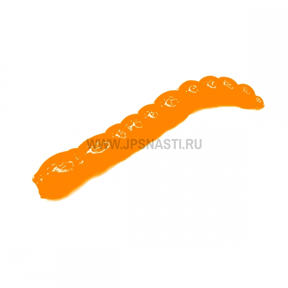 Силиконовые приманки Boroda Baits Kora Buba, оранжевый, сыр