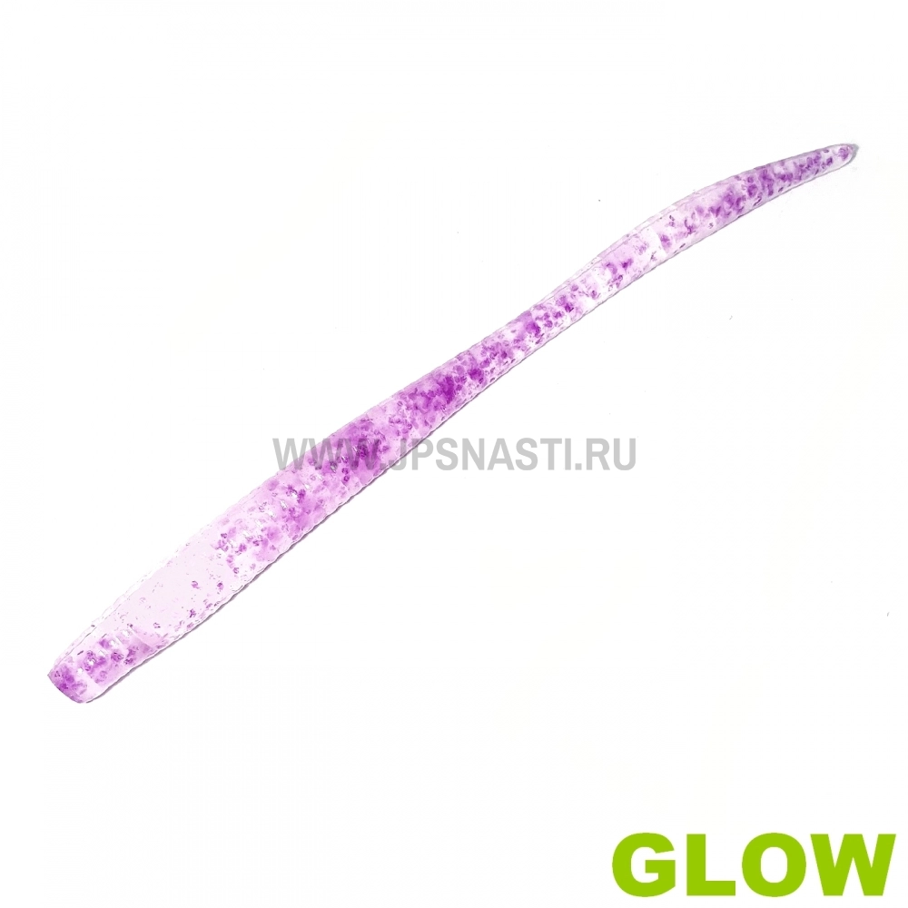 Силиконовые приманки Boroda Baits ivi, RF 159 - Crystal Violet Glow, рыба, блистер