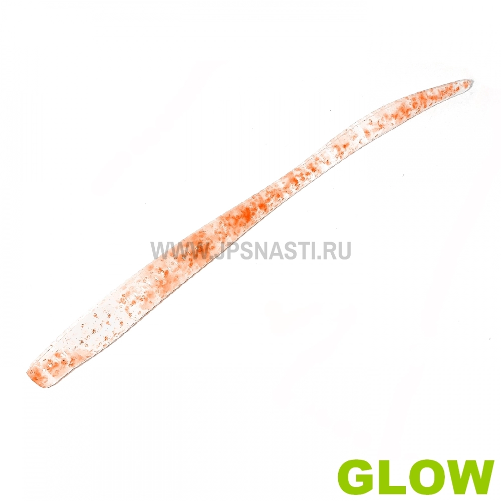 Силиконовые приманки Boroda Baits ivi, RF 161 - Crystal Orange Glow, рыба, блистер