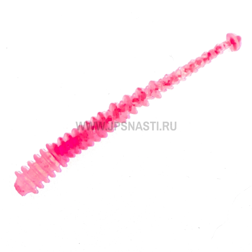 Силиконовые приманки Boroda Baits Cheni, RF 156 - Crystal Pink Glow, рыба, блистер