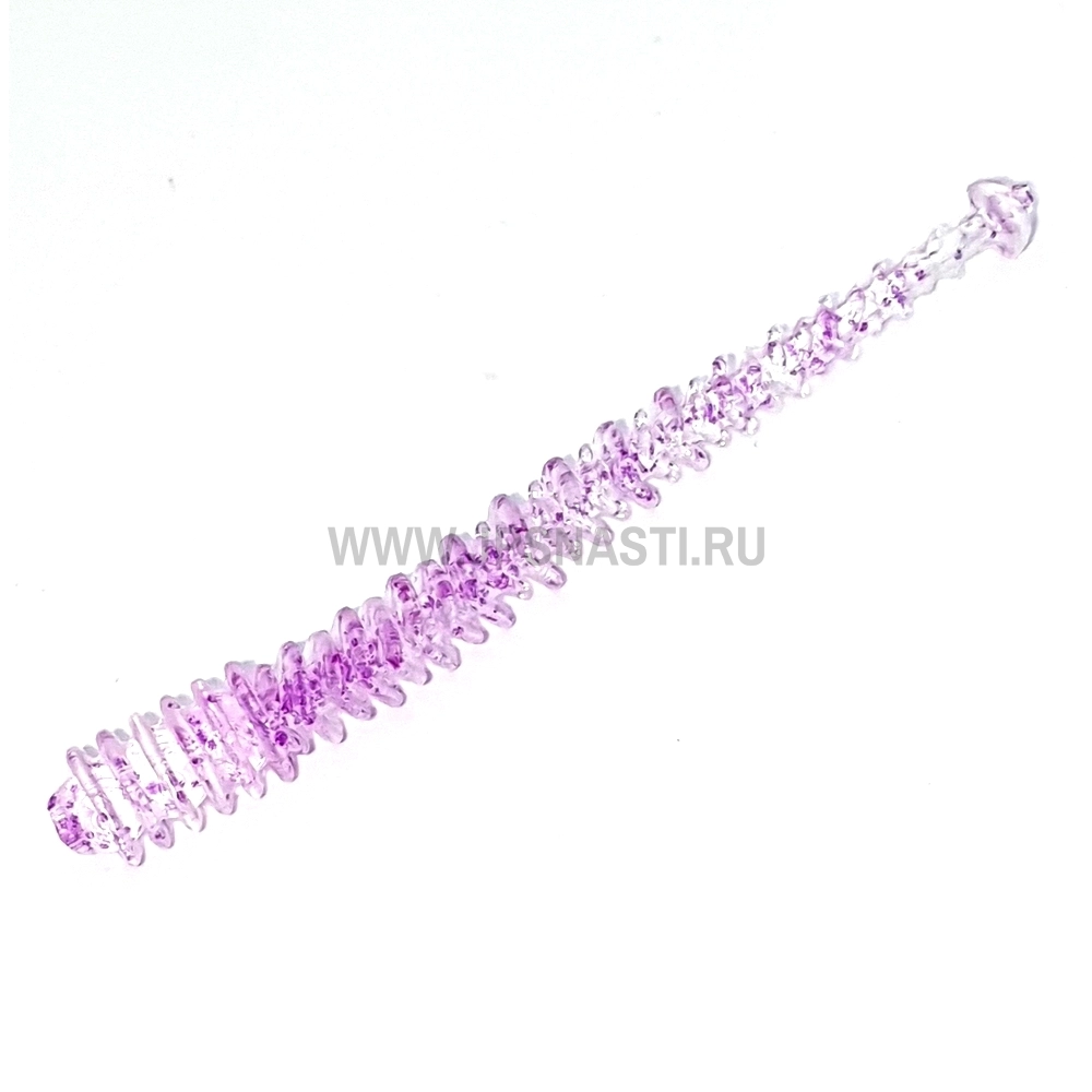 Силиконовые приманки Boroda Baits Cheni, RF 159 - Crystal Violet Glow, рыба, блистер