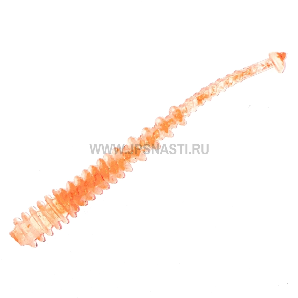 Силиконовые приманки Boroda Baits Cheni, RF 161 - Crystal Orange Glow, рыба, блистер