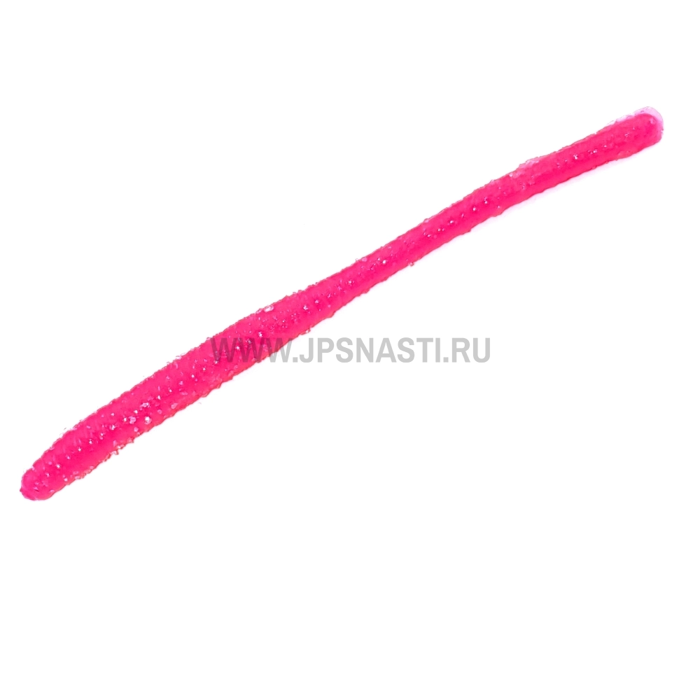 Силиконовые приманки MicroFishing Worm, 2.25 inch, креветка, #2 розовый