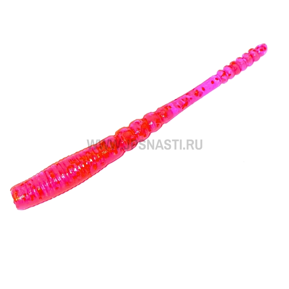 Силиконовые приманки MicroFishing Microworm, 1.78 inch, креветка, #45 розовый звезда