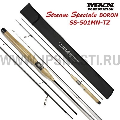 Спиннинг M&N Corporation SS-501MN-TZ, 155 см, 0.5-5 гр