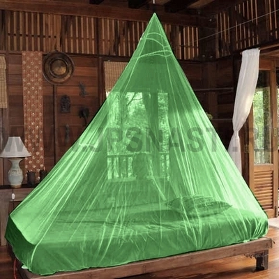 Пирамидная односпальная антимоскитная сетка Campmor, Зеленый