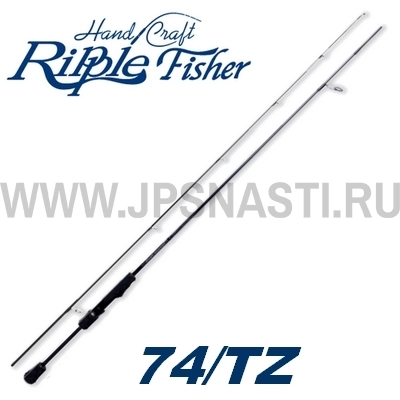 Спиннинг Ripple Fisher Real Crescent 74/TZ, 225 см, 1.5-15 гр