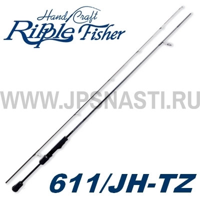 Спиннинг Ripple Fisher Real Crescent 611/JH-TZ, 207 см, 0.3-7 гр