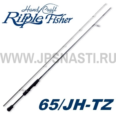 Спиннинг Ripple Fisher Real Crescent 65/JH-TZ, 183 см, 0.3-5 гр