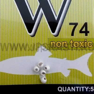 Вольфрамовая головка OnlySpin Trout, 2 мм, белый