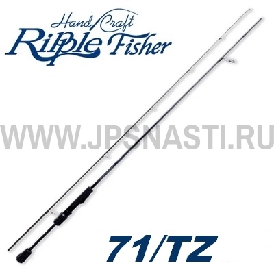 Спиннинг Ripple Fisher Real Crescent 71/TZ, 216 см, 0.5-8 гр