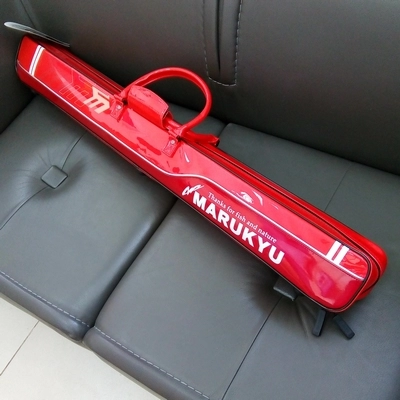 Тубус Marukyu Rod Case IK-01 Short, Красный