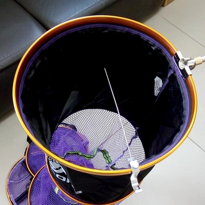 Садок Lan Long 2 метра, фиолетовый