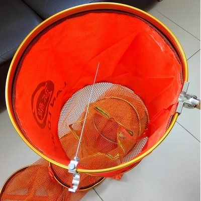 Садок Lan Long 2.5 метра, оранжевый
