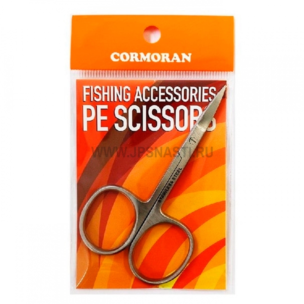 Ножницы Cormoran PE Scissors, silver