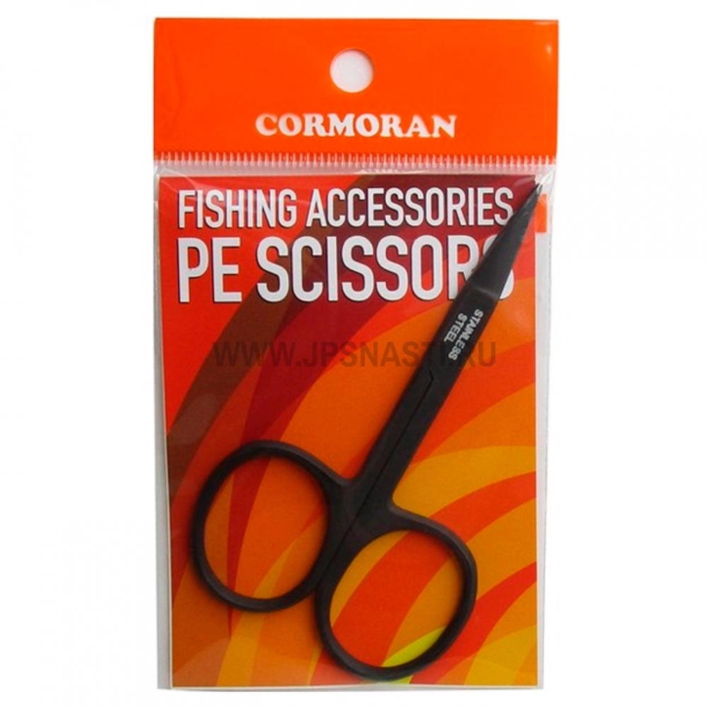 Ножницы Cormoran PE Scissors, black