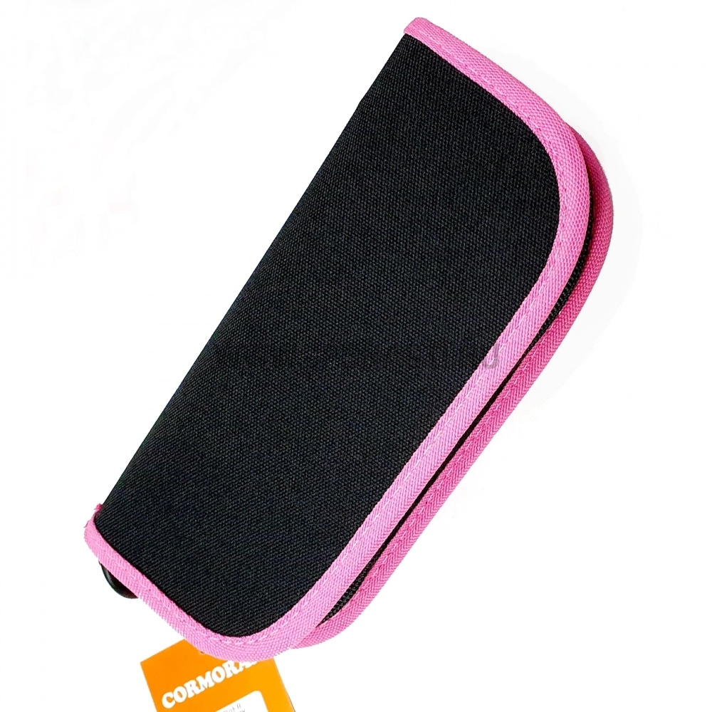 Кошелек для приманок Cormoran Spoon Wallet R, #10, Black / Pink