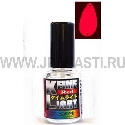 Краска для приманок Yarie №961 Keime Light, красный в UV-свете