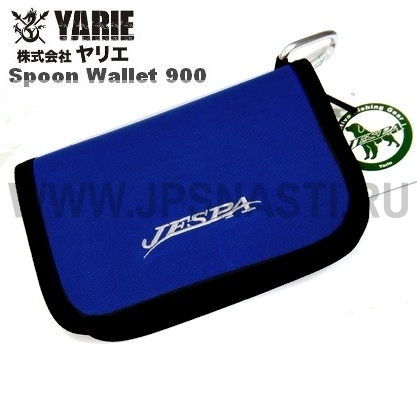 Кошелек для приманок Yarie Spoon Wallet, Синий