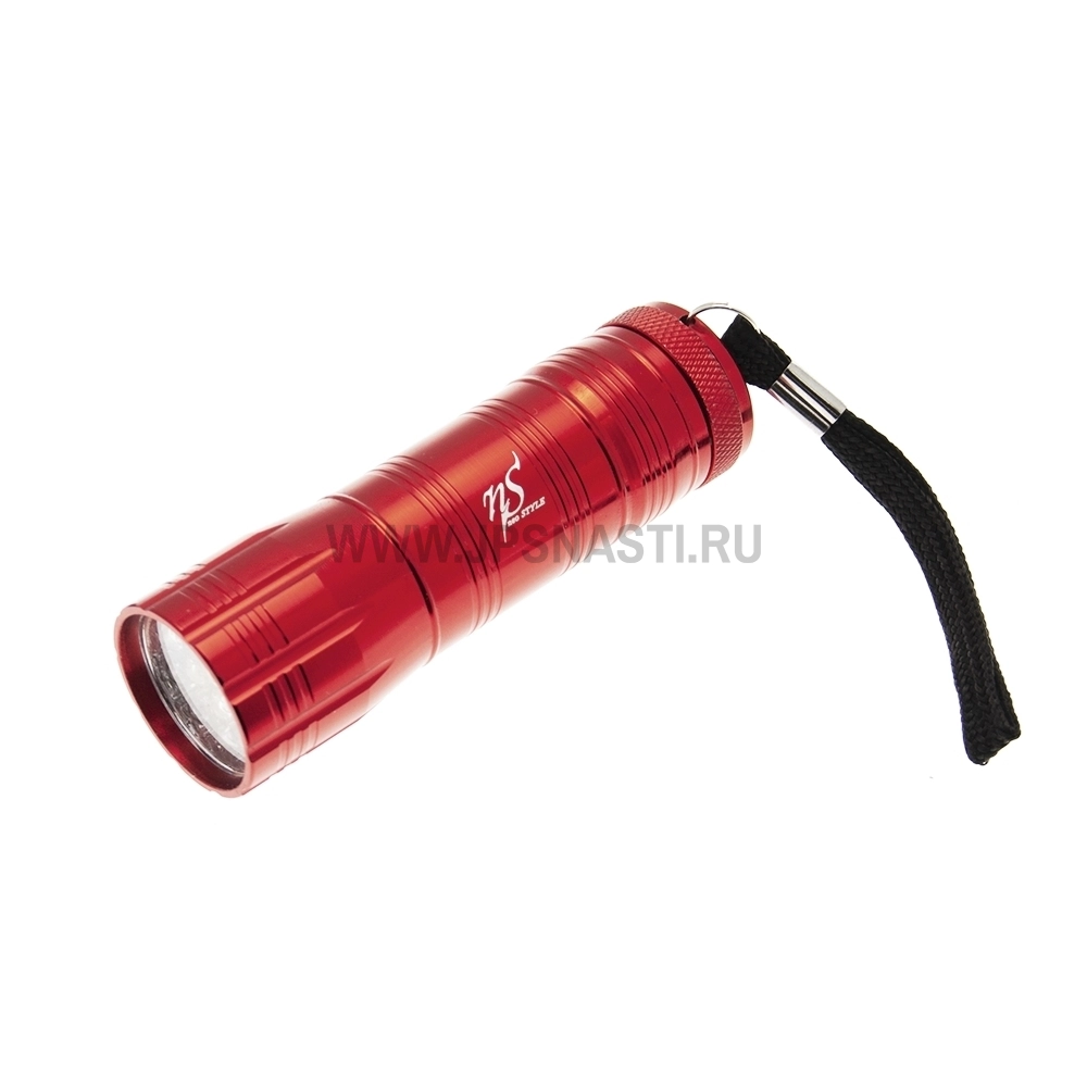 Фонарь ультрафиолетовый Neo Style UV Light 12 bulbs, red