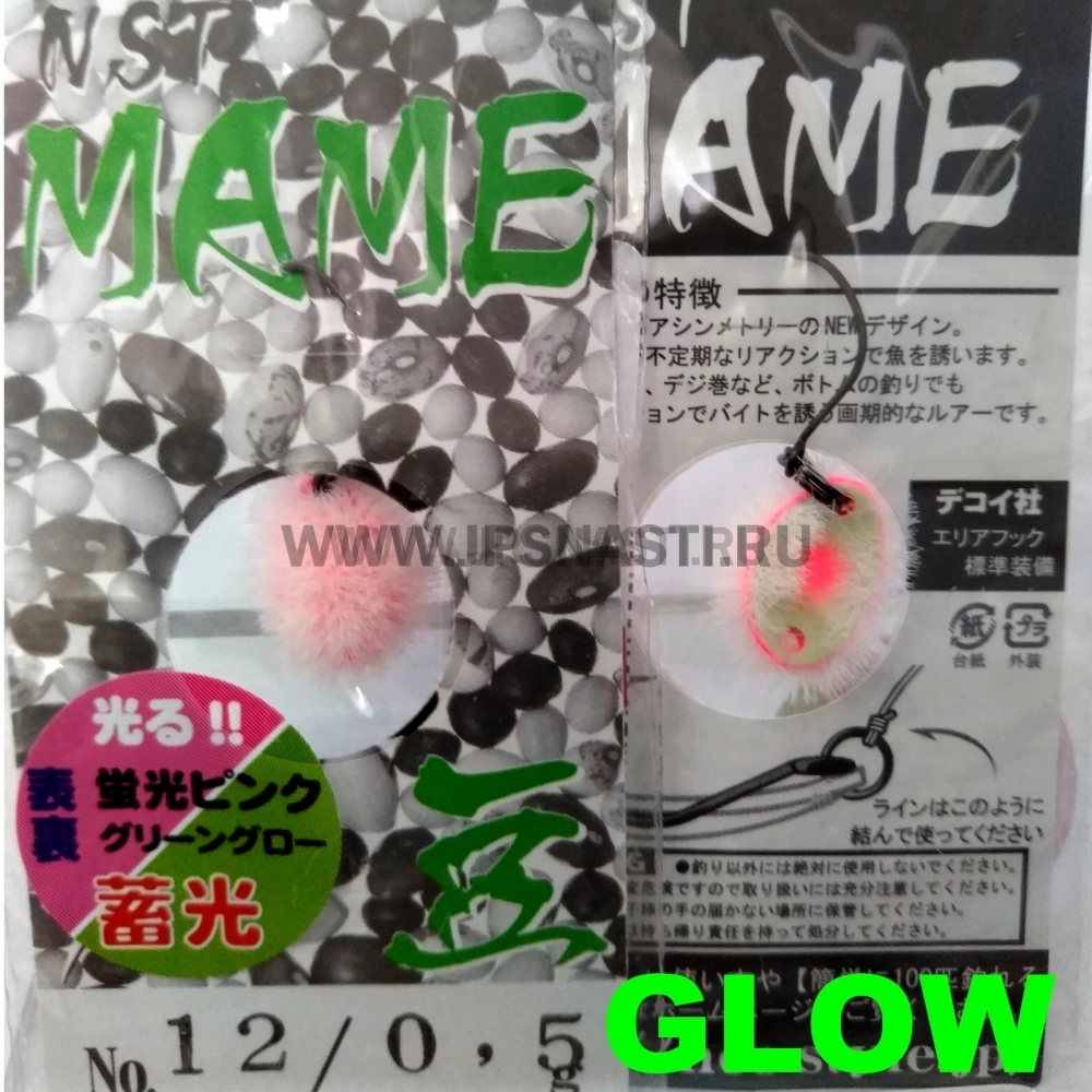 Колеблющаяся блесна Neo Style Mame Tawashi, 0.5 гр, 12
