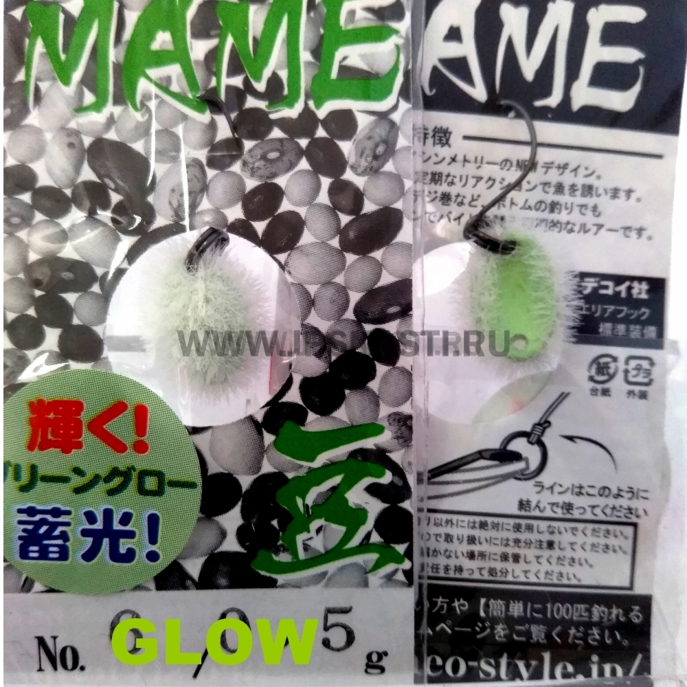 Колеблющаяся блесна Neo Style Mame Tawashi, 0.8 гр, 06