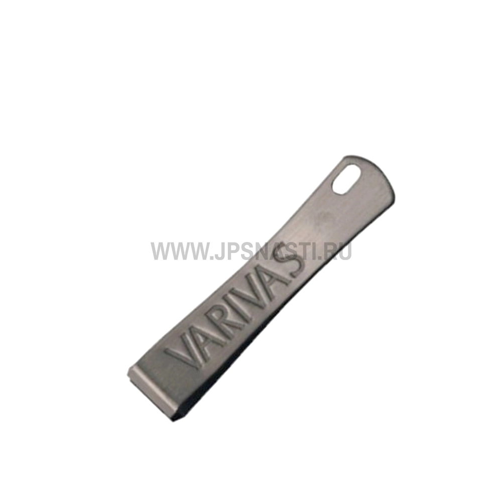 Кусачки Varivas Line Cutter, Straight Type, Silver