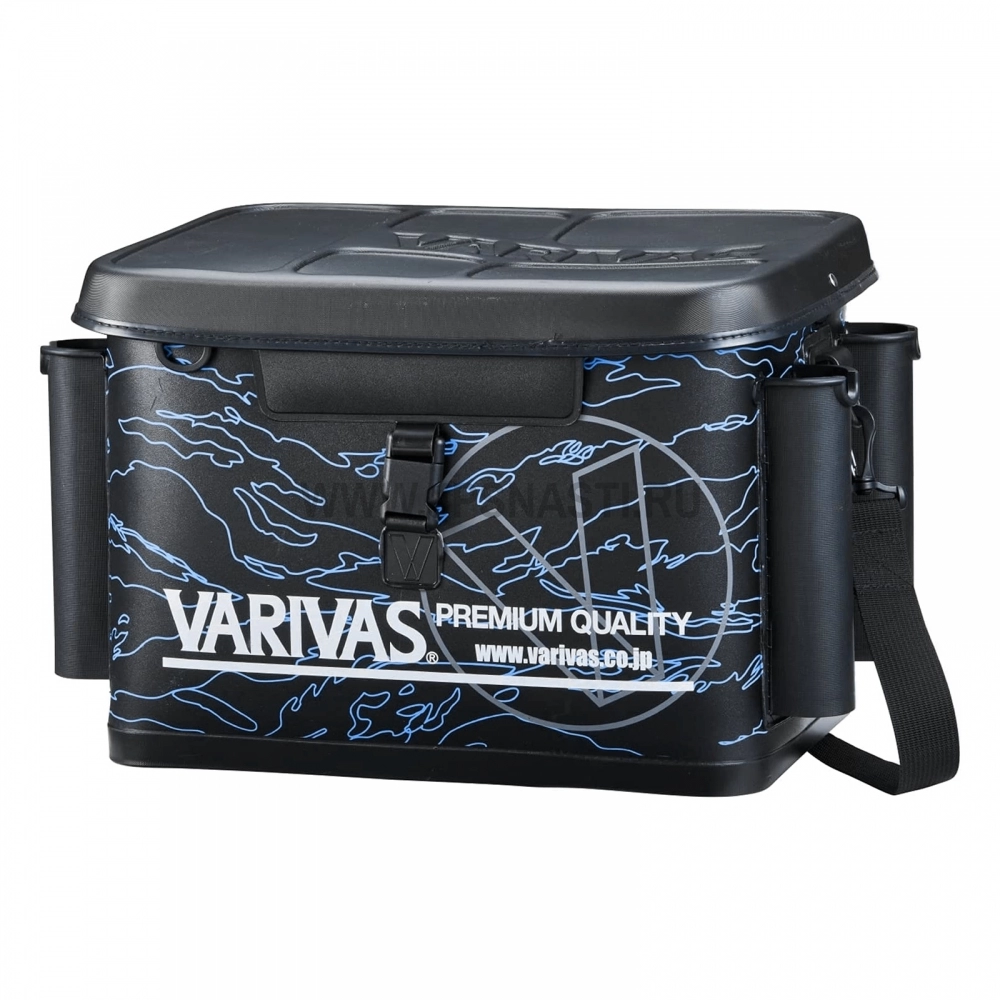 Сумка Varivas Tackle Bag VABA-79, 40 см, Blue