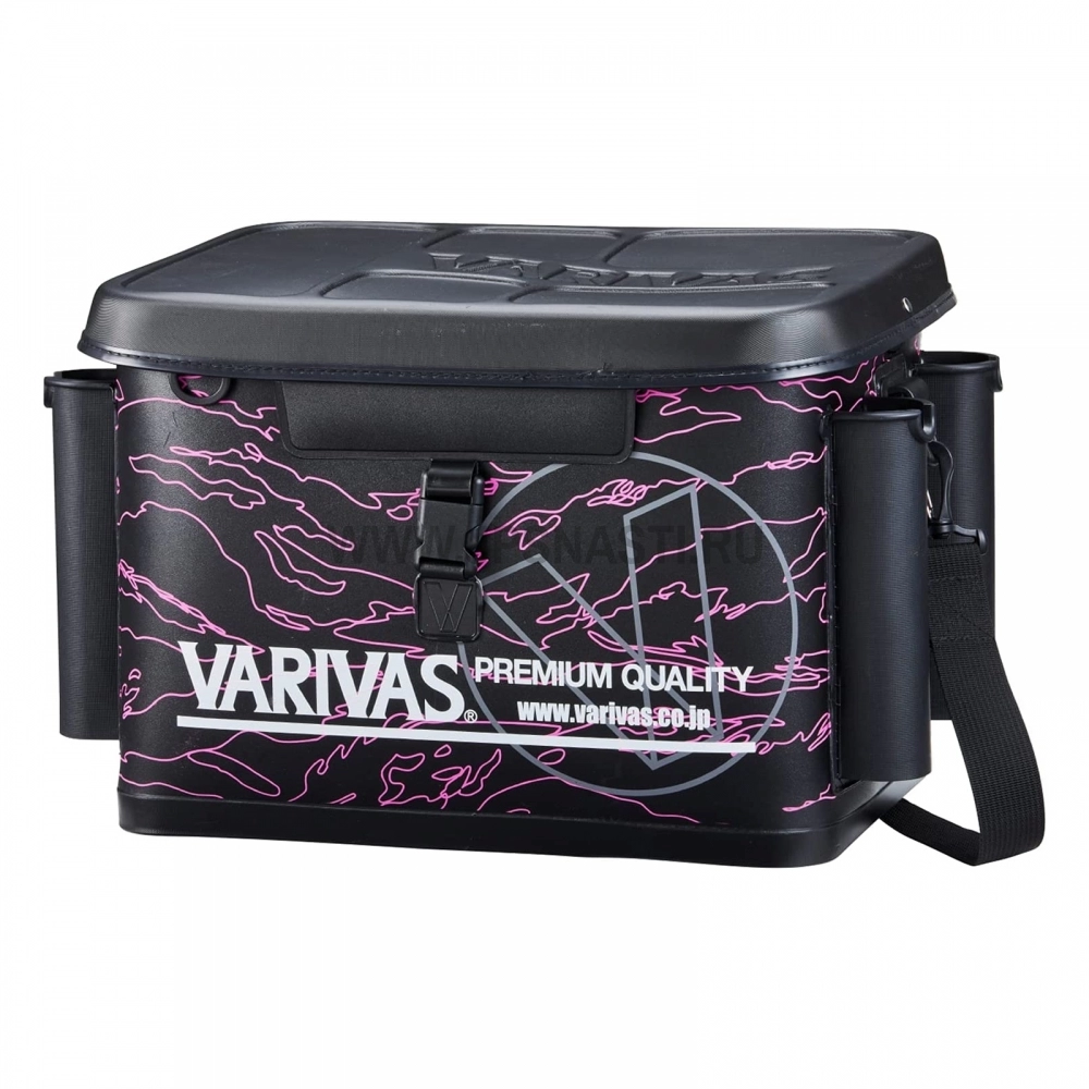Сумка Varivas Tackle Bag VABA-79, 40 см, Pink