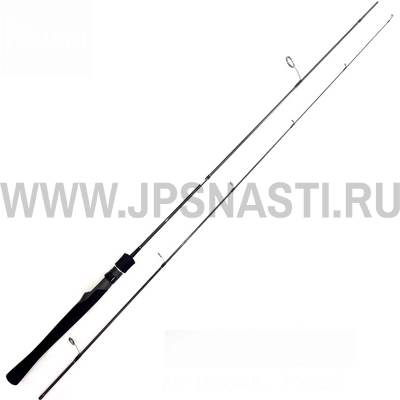 Спиннинг Mukai Air Stick AS-1632XUL Un-Fai, 180 см, 1-4 гр