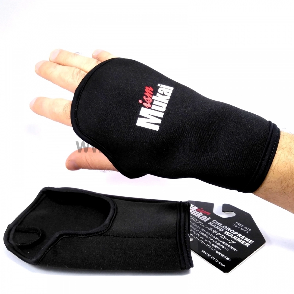 Перчатка неопреновая Mukai Hand Glove, черный