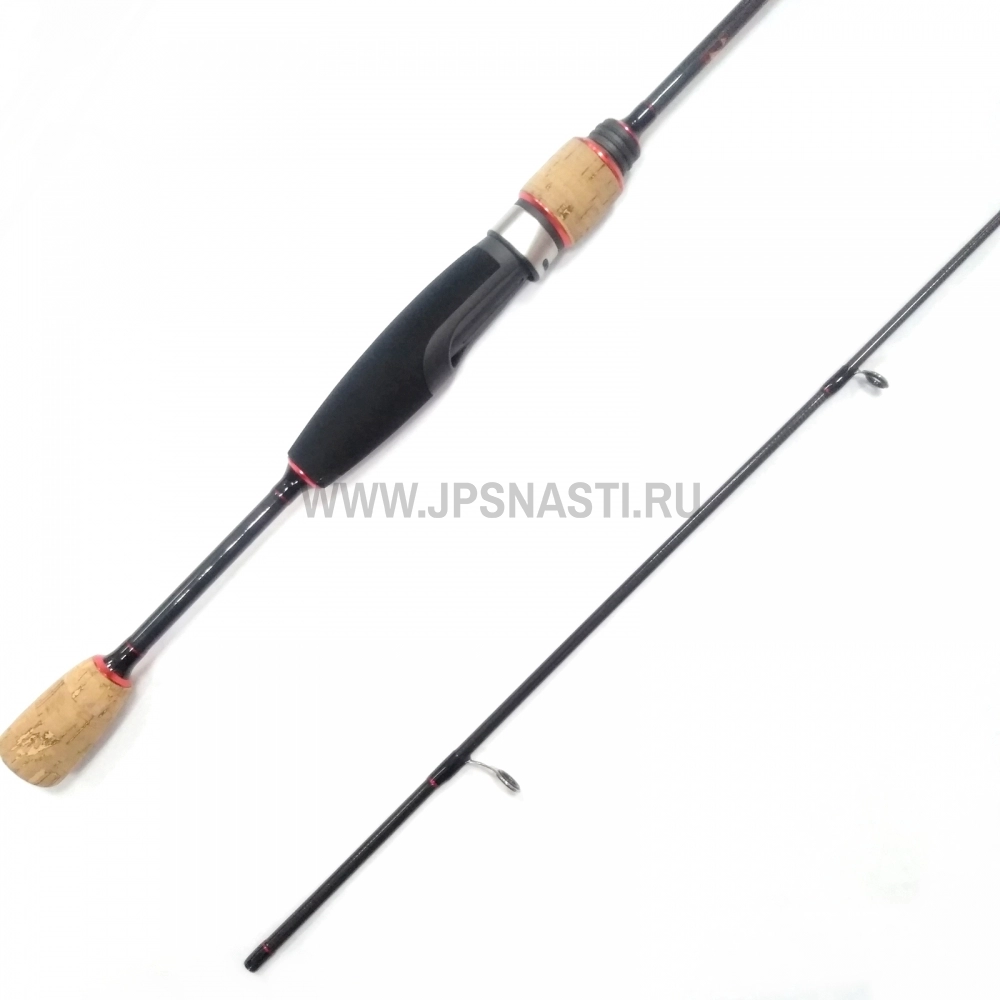 Спиннинг Mukai Step Stick SS-1602 UL-S, 182 см, 1-3 гр, black